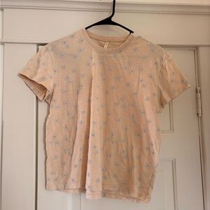 Rylee + Cru Daisy Print Tee